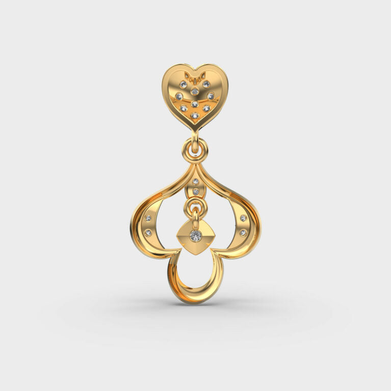 Everyday Heartthrob Diamond Pendant (Without Chain)
