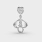Everyday Heartthrob Diamond Pendant (Without Chain)