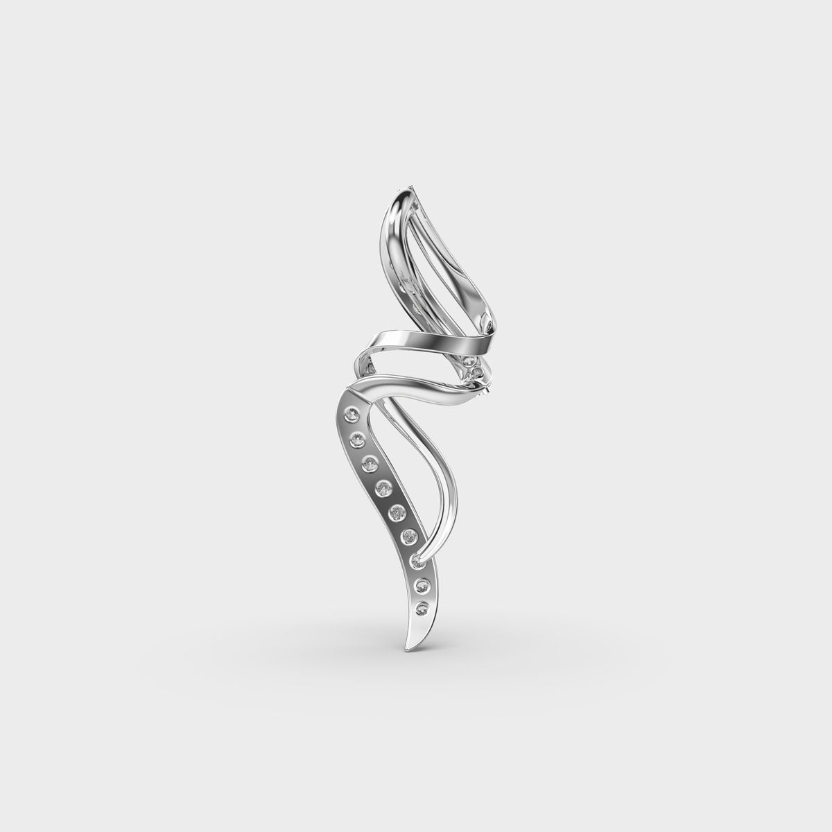 Vanity and Pride Diamond Pendant (With Chain)