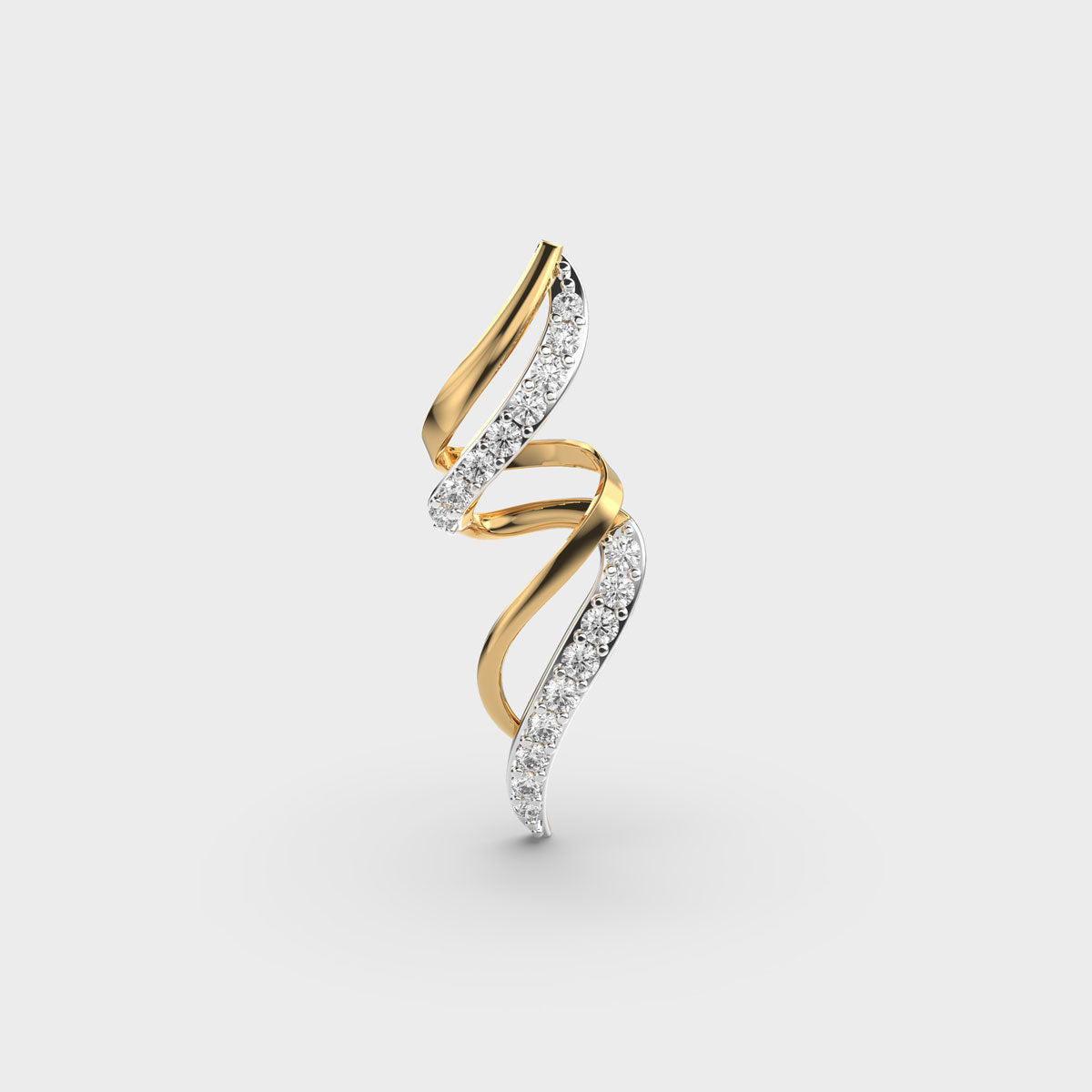 Vanity and Pride Diamond Pendant (With Chain)