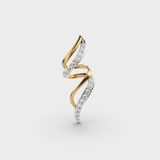 Vanity and Pride Diamond Pendant (With Chain)