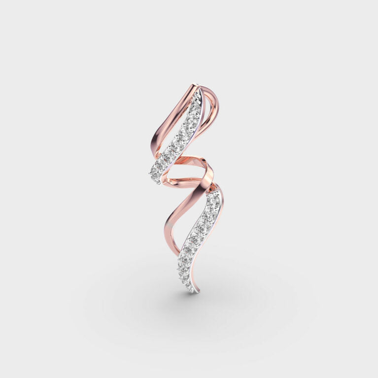 Vanity and Pride Diamond Pendant (With Chain)