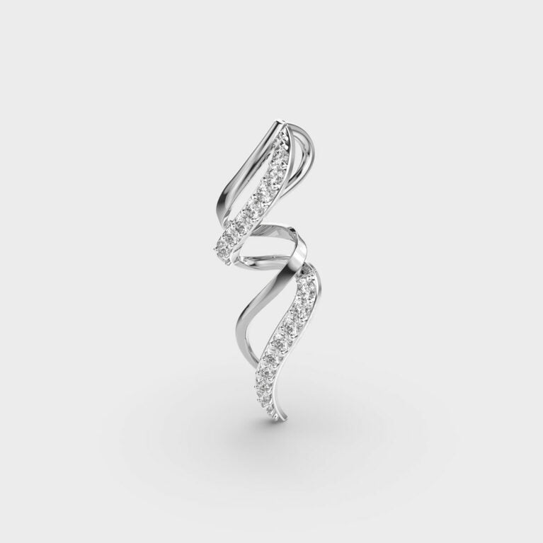 Vanity and Pride Diamond Pendant (With Chain)