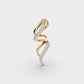 Vanity and Pride Diamond Pendant (With Chain)