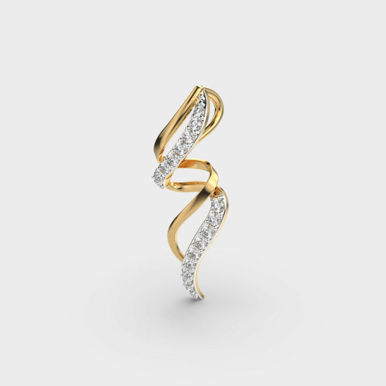 Vanity and Pride Diamond Pendant (With Chain)