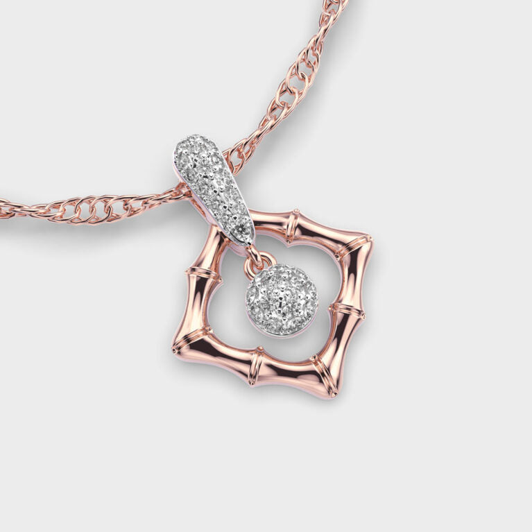 Versatile Simplicity Diamond Pendant (Without Chain)