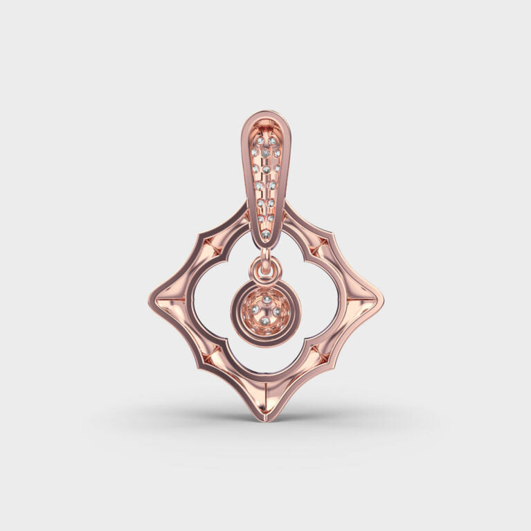 Versatile Simplicity Diamond Pendant (Without Chain)