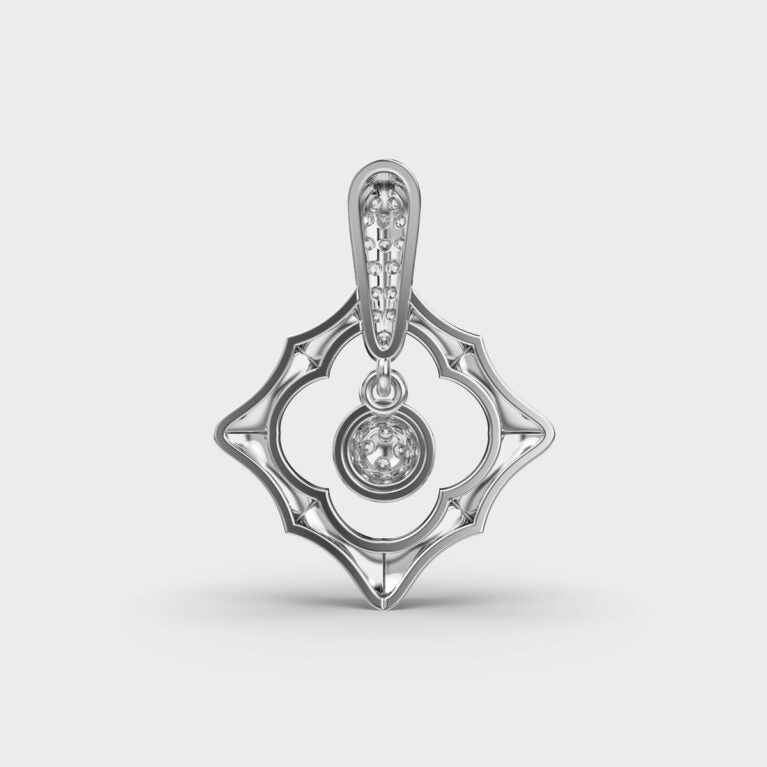 Versatile Simplicity Diamond Pendant (Without Chain)