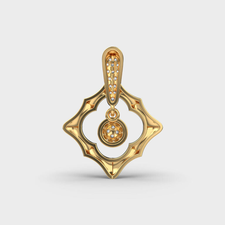 Versatile Simplicity Diamond Pendant (Without Chain)