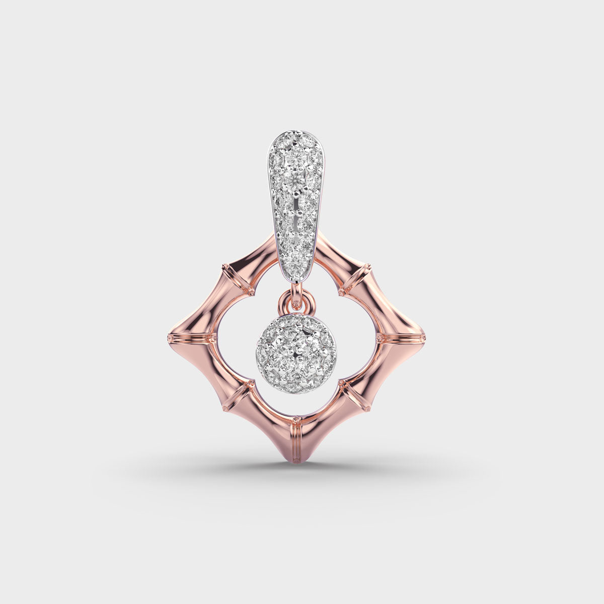 Versatile Simplicity Diamond Pendant (Without Chain)