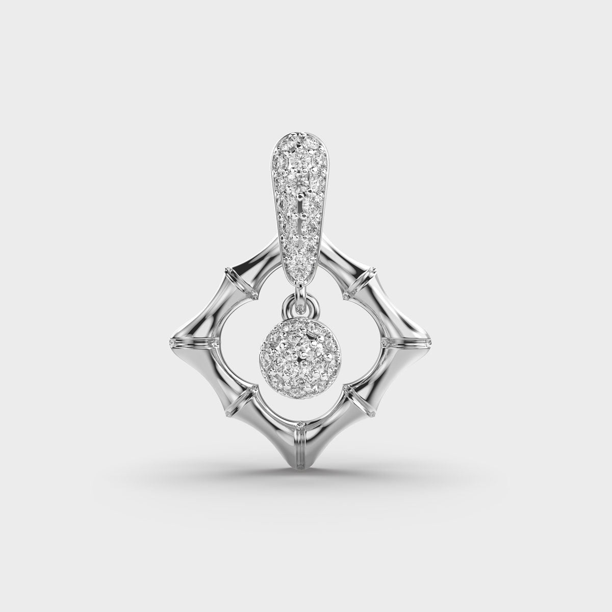 Versatile Simplicity Diamond Pendant (Without Chain)
