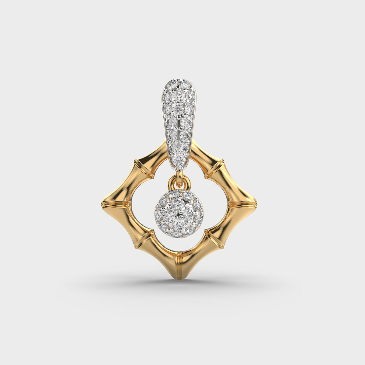 Versatile Simplicity Diamond Pendant (Without Chain)