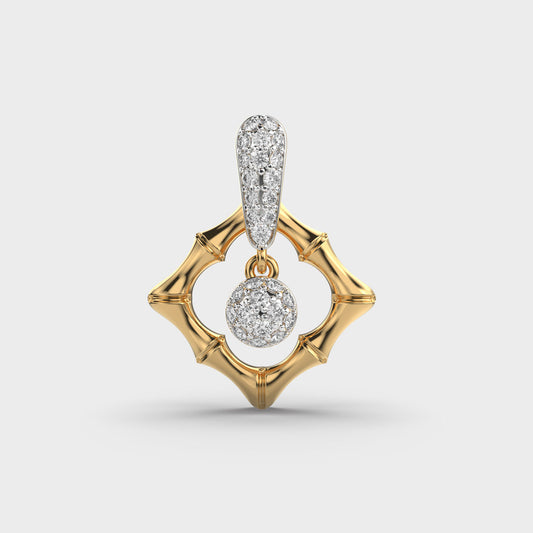 Versatile Simplicity Diamond Pendant (Without Chain)