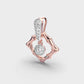 Versatile Simplicity Diamond Pendant (Without Chain)