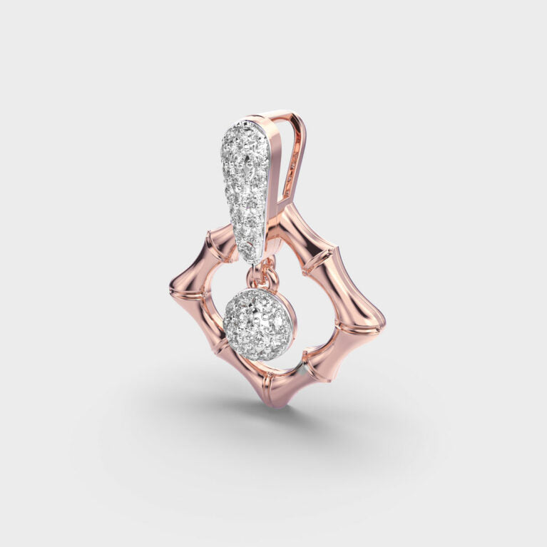 Versatile Simplicity Diamond Pendant (Without Chain)
