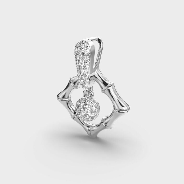 Versatile Simplicity Diamond Pendant (Without Chain)