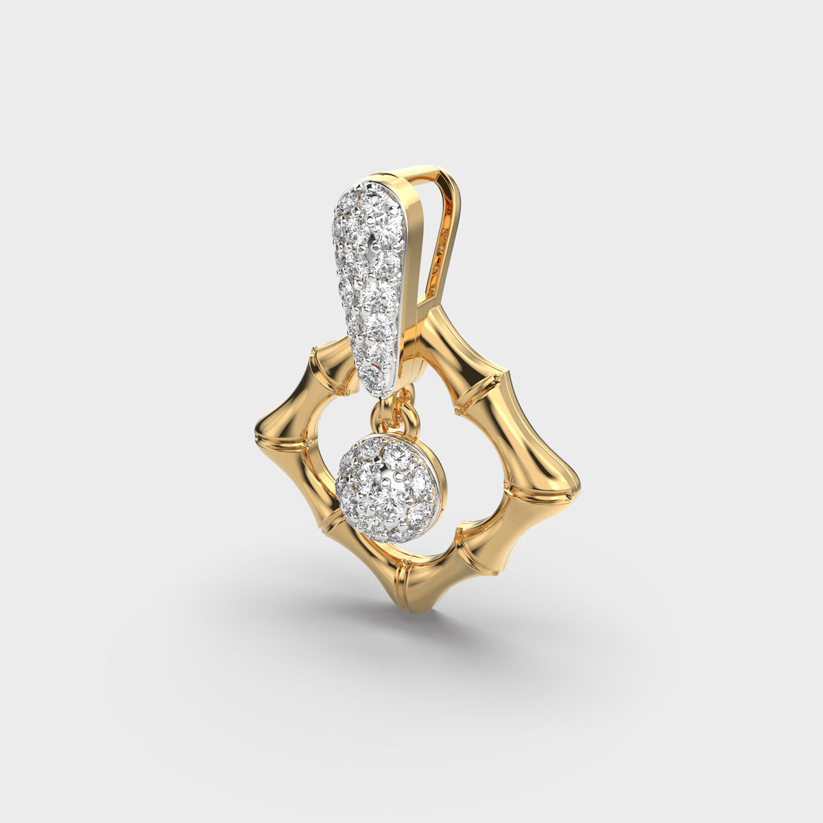Versatile Simplicity Diamond Pendant (Without Chain)