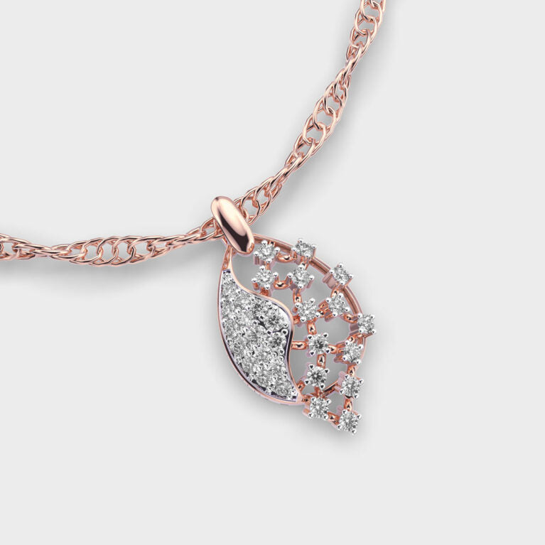 Starlit Sky Diamond Pendant (Without Chain)