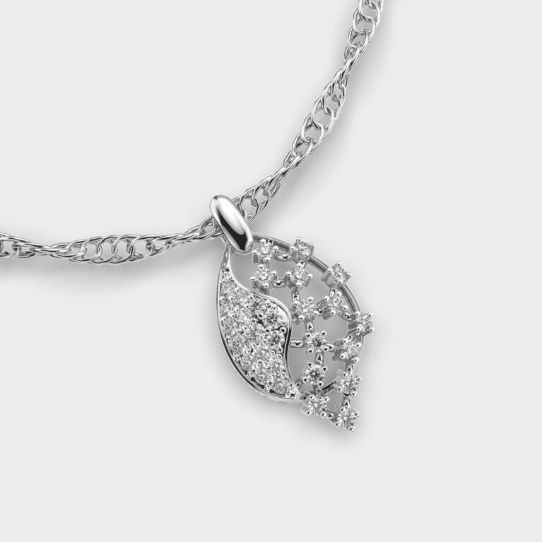 Starlit Sky Diamond Pendant (Without Chain)