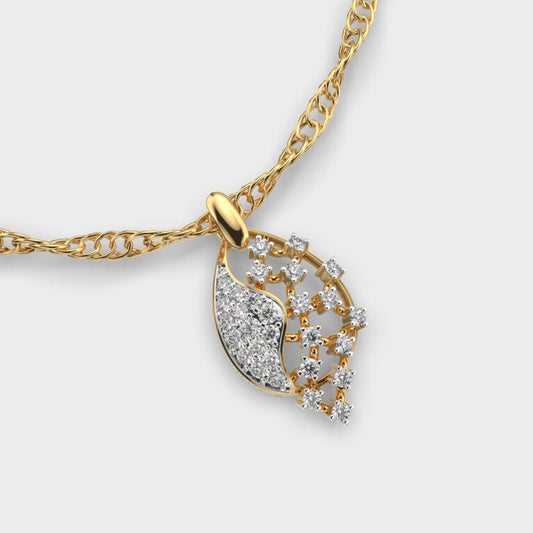 Starlit Sky Diamond Pendant (Without Chain)