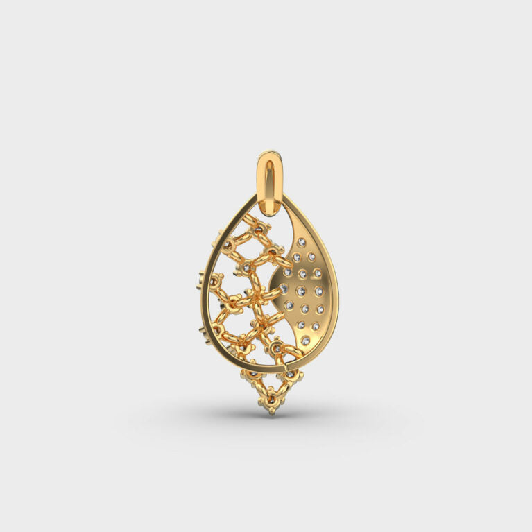Starlit Sky Diamond Pendant (Without Chain)