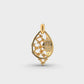 Starlit Sky Diamond Pendant (Without Chain)