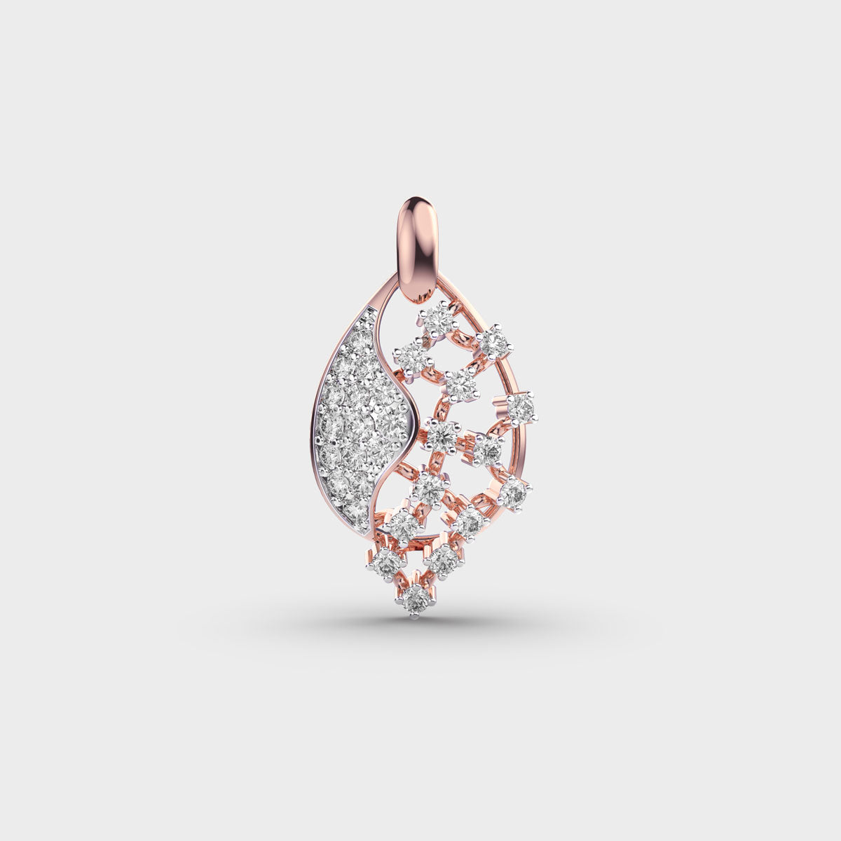 Starlit Sky Diamond Pendant (Without Chain)