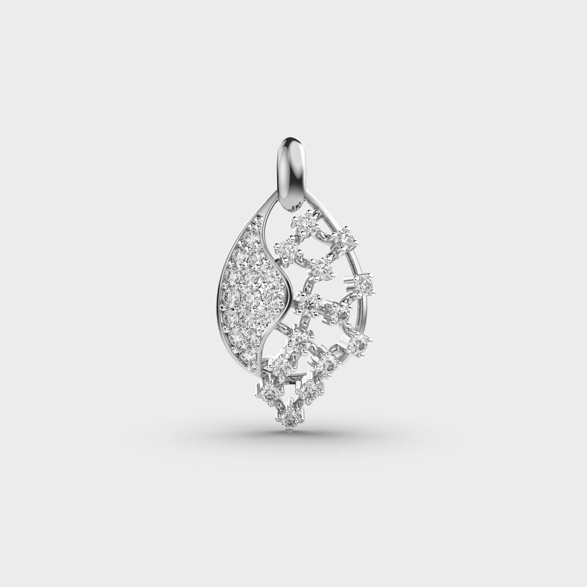 Starlit Sky Diamond Pendant (Without Chain)