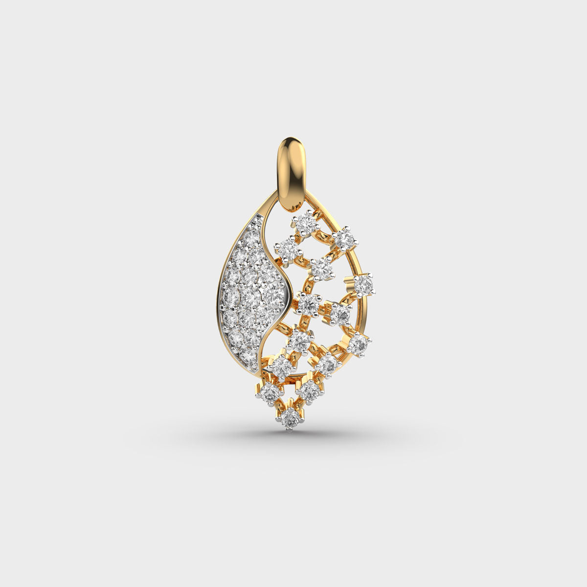 Starlit Sky Diamond Pendant (Without Chain)