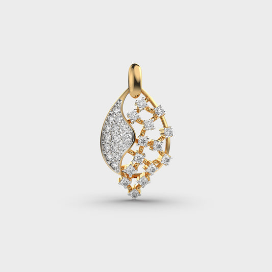 Starlit Sky Diamond Pendant (Without Chain)