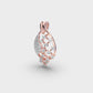 Starlit Sky Diamond Pendant (Without Chain)