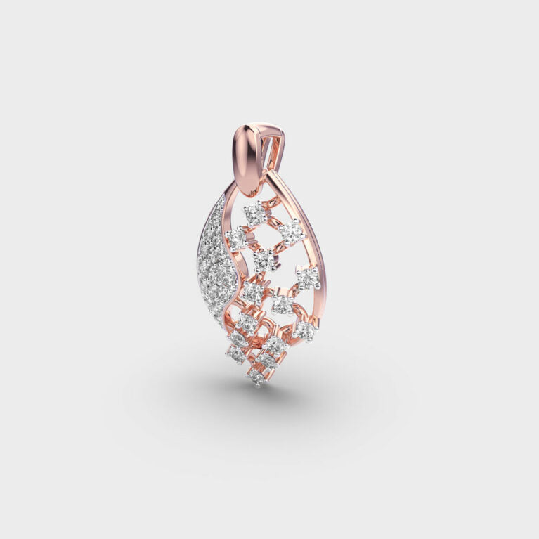 Starlit Sky Diamond Pendant (Without Chain)