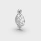 Starlit Sky Diamond Pendant (Without Chain)