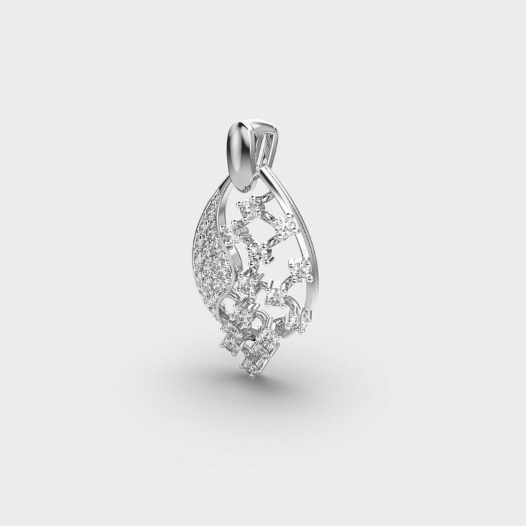 Starlit Sky Diamond Pendant (Without Chain)