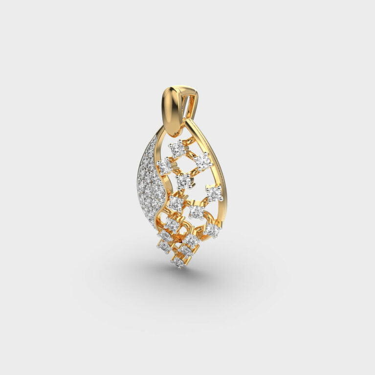 Starlit Sky Diamond Pendant (Without Chain)