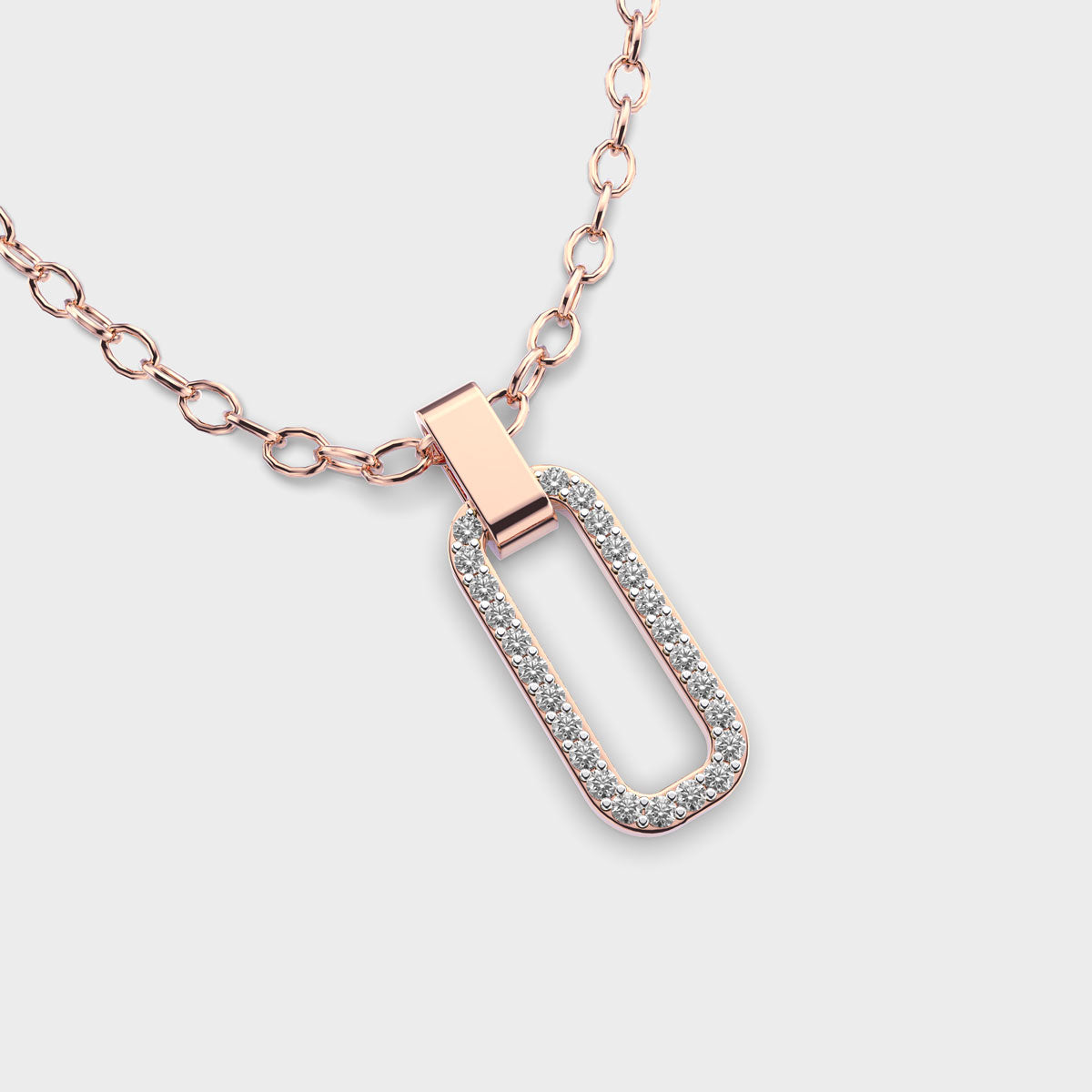 Ambition Aura Diamond Pendant (Without Chain)