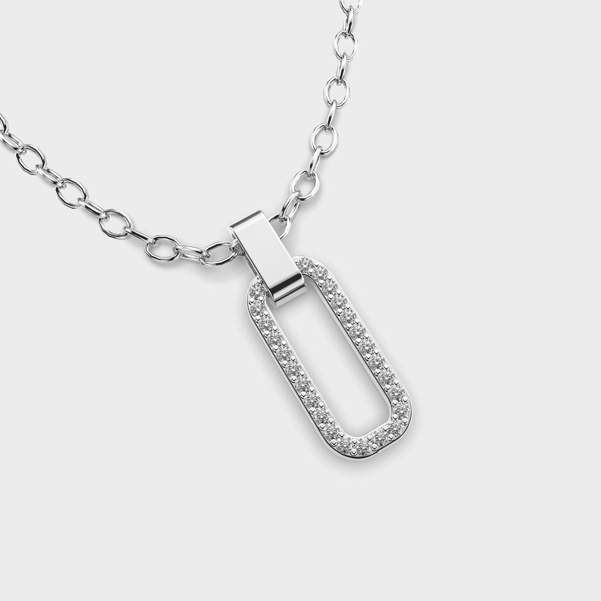 Ambition Aura Diamond Pendant (Without Chain)