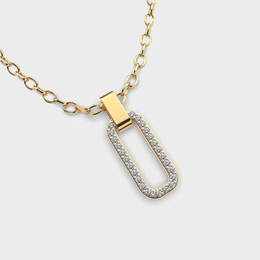 Ambition Aura Diamond Pendant (Without Chain)