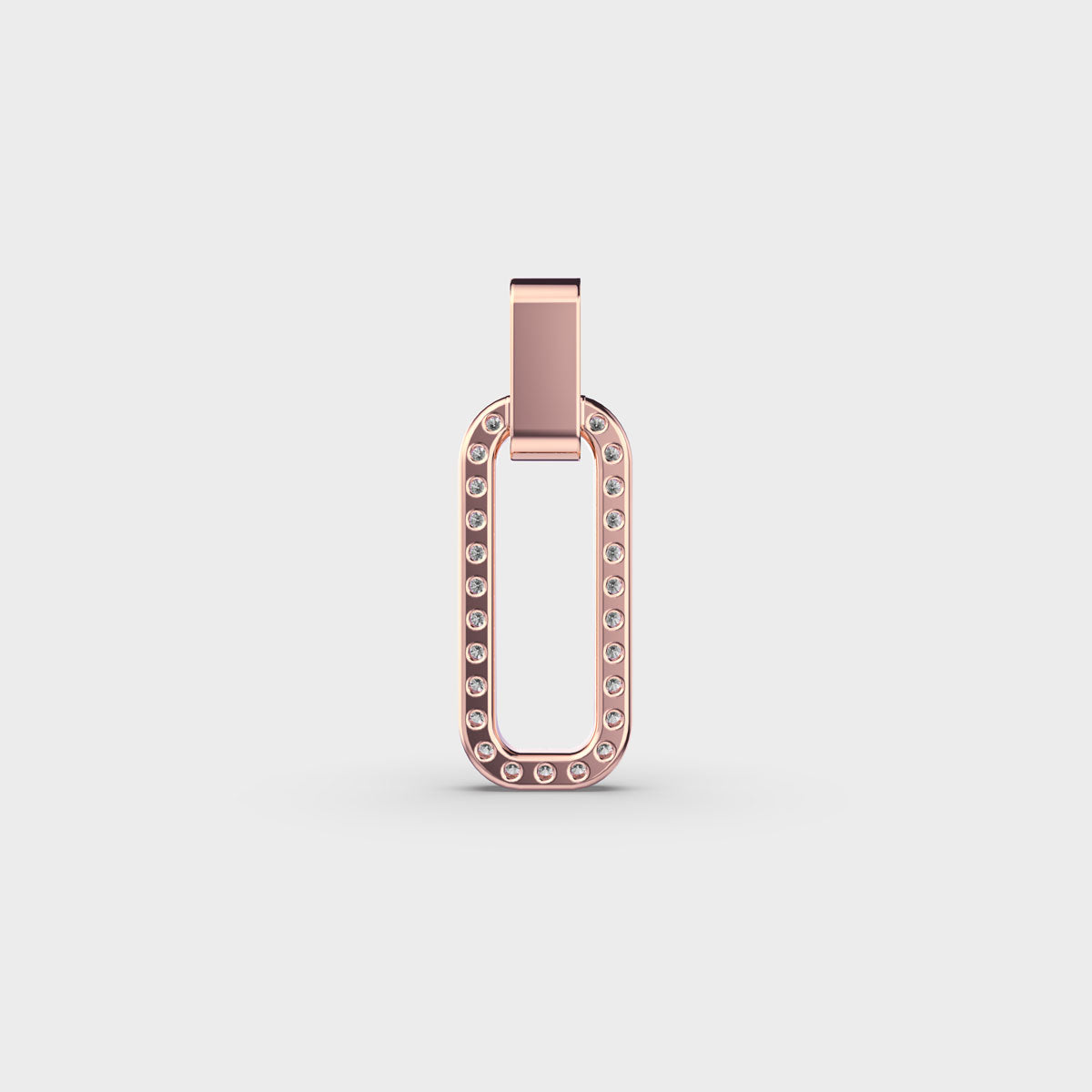 Ambition Aura Diamond Pendant (Without Chain)
