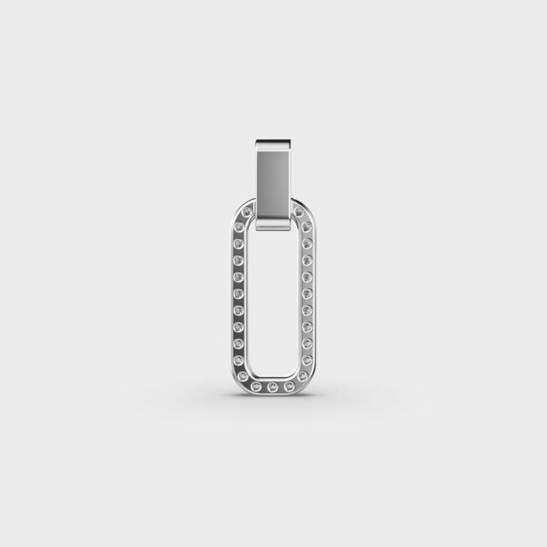 Ambition Aura Diamond Pendant (Without Chain)