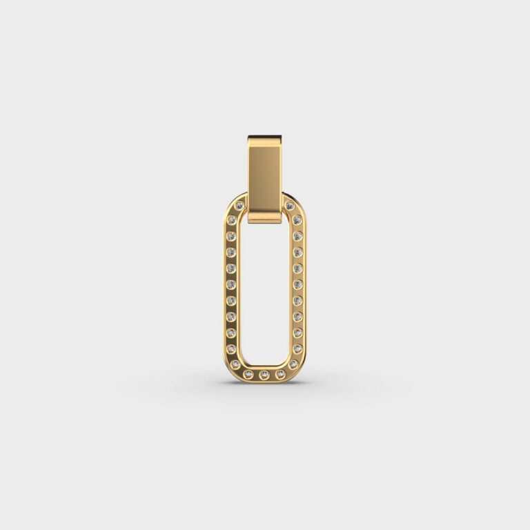 Ambition Aura Diamond Pendant (Without Chain)