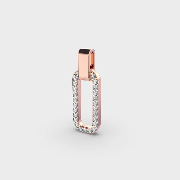 Ambition Aura Diamond Pendant (Without Chain)