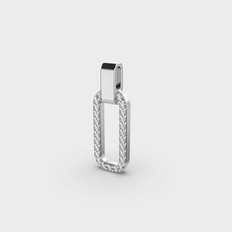 Ambition Aura Diamond Pendant (Without Chain)