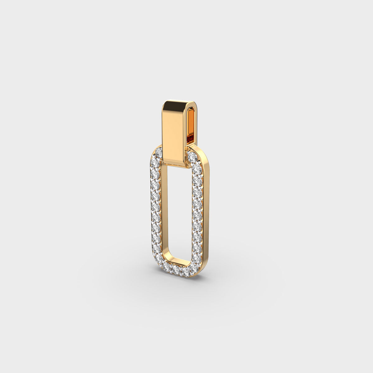 Ambition Aura Diamond Pendant (Without Chain)