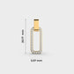 Ambition Aura Diamond Pendant (Without Chain)