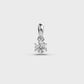 80 Cent Diamond Pendant (Without Chain)