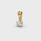 80 Cent Diamond Pendant (Without Chain)