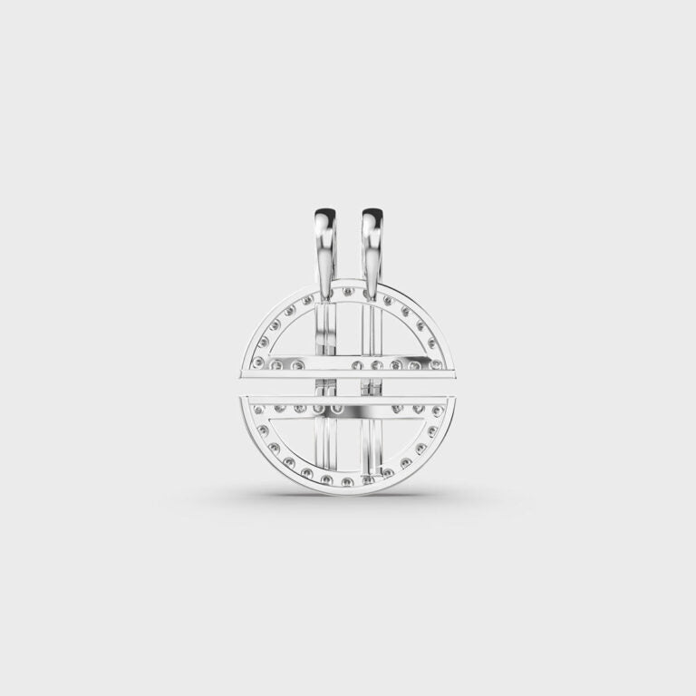 Undeniable Charisma Diamond Pendant (Without Chain)