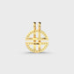 Undeniable Charisma Diamond Pendant (Without Chain)