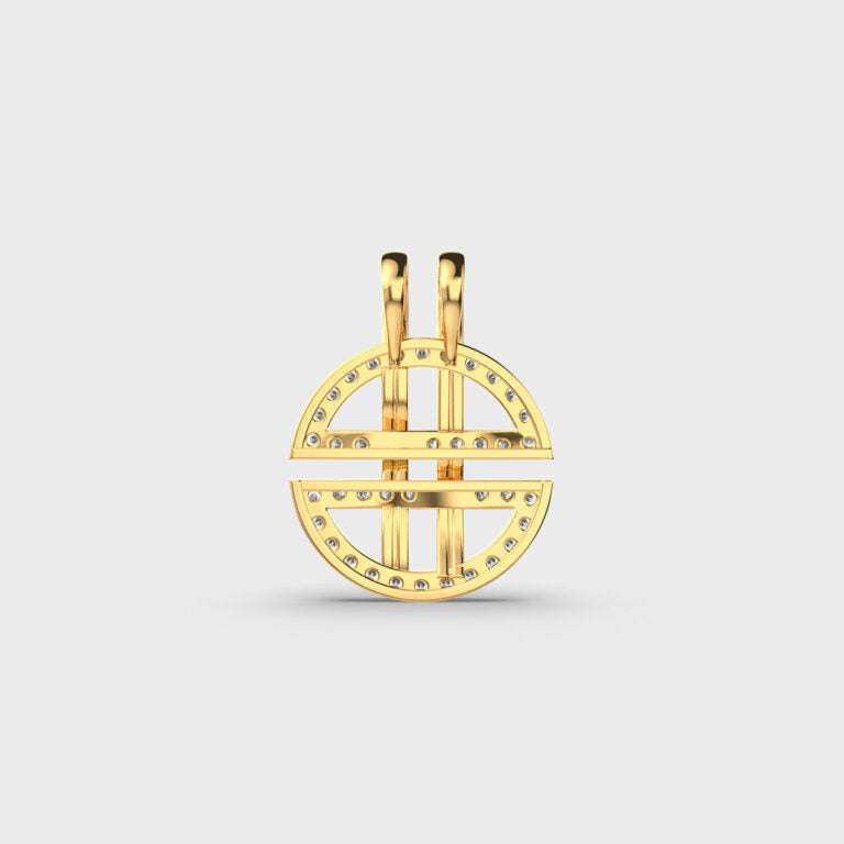 Undeniable Charisma Diamond Pendant (Without Chain)